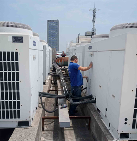 寿宁中央空调制热和不制冷系统维修方法