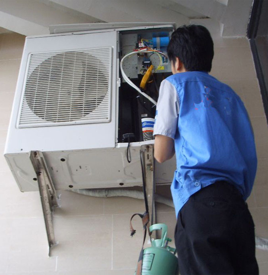 寿宁空调开机无反应维修